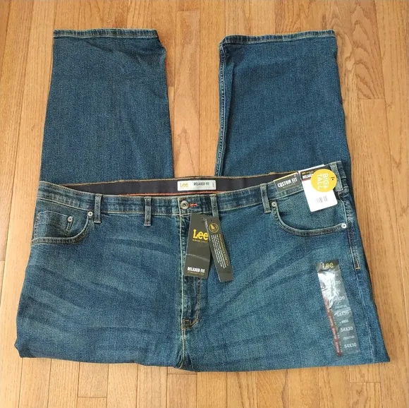 Lee Relaxed Fit Straight Leg Jeans Big and Tall 54 x 30
          
      NWT
