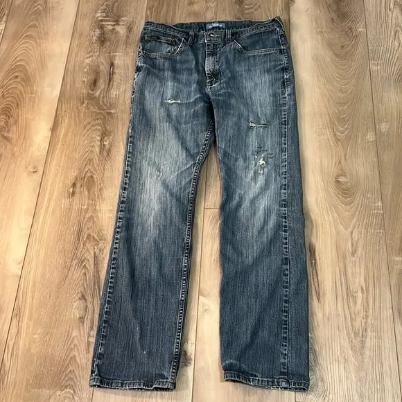 LEE Premium Select Classic Fit Straight leg Mens Jeans size 34x32