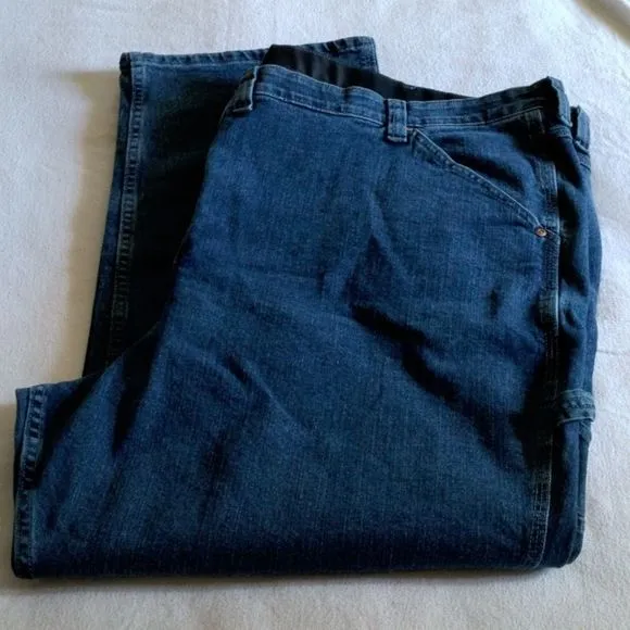Lee carpenter loose fit stretch jeans NWT size 54/30
          
      NWT