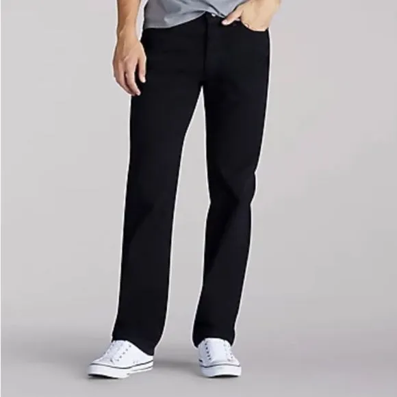 Mens Lee Black jeans Size 54 NWT
          
      NWT