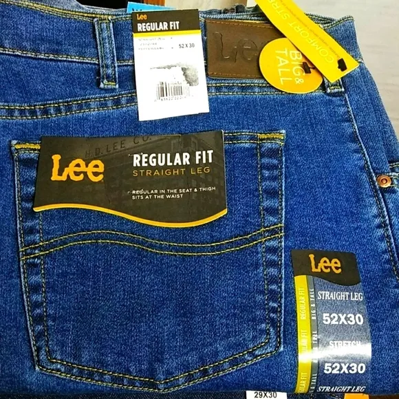 Lee Comfort Stretch Jeans Regular Fit
          
      NWT