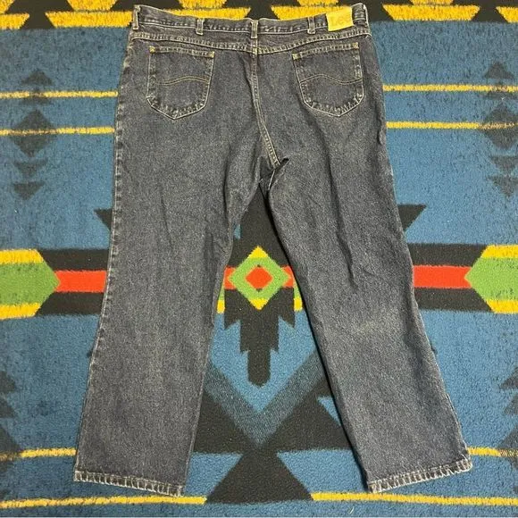 Vintage Lee Sturdy Jeans (43 x 29.25) (Made in USA 🇺🇸) 👖 🤠