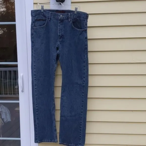 LEE Vintage Slim Men's Casual Blue Jeans 38x32