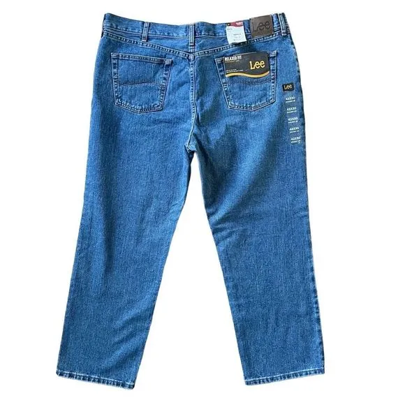 Lee NWT Relaxed Fit Straight Leg Denim Jeans Men’s Size 42x30
          
      NWT
