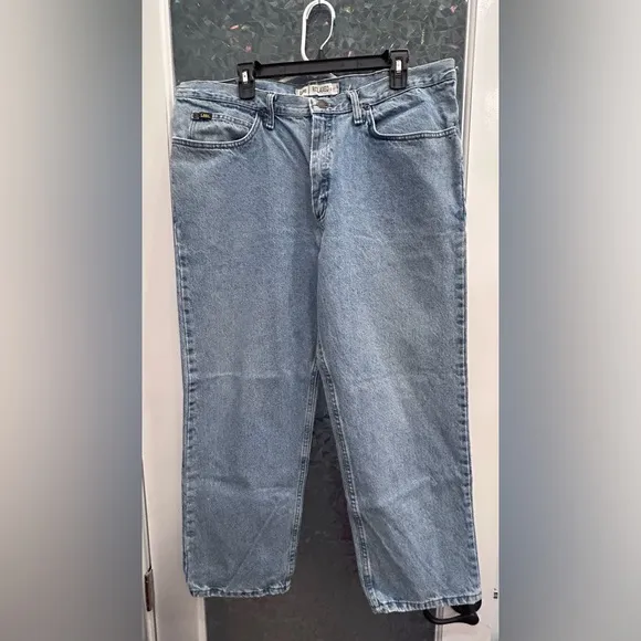 Lee Blue Relaxed Fit Jeans B20