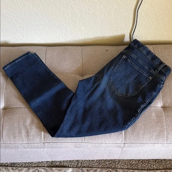 Lee Slim Blue Jeans with Classic Indigo Finish