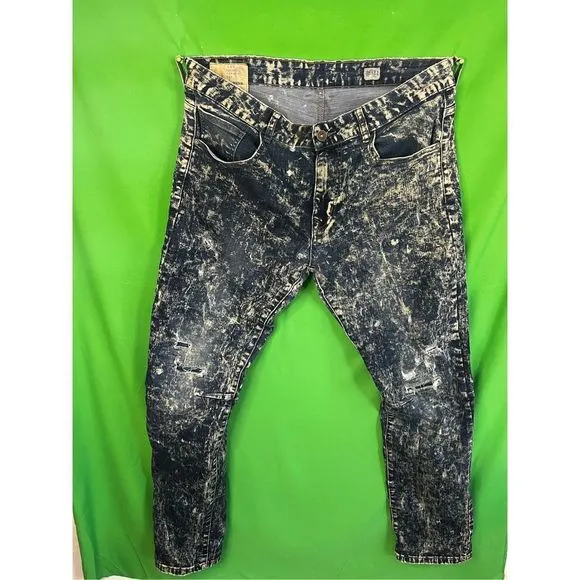 Smoke Rise Demin Mens Size W36 L32