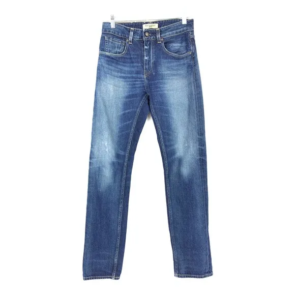Levi's Made & Crafted Men's Sz 29 X 32 Blue Slim Denim Jeans