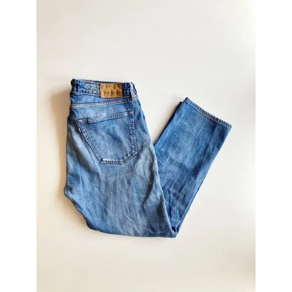 Men's LEVI'S Made & Crafted Tack Slim Fit Flex Stretch Tapered Jeans, Size 34