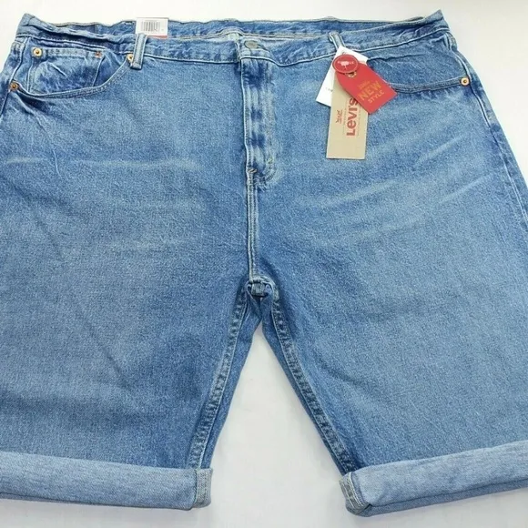 Levi's 502 Men's Denim Shorts Short Jeans 40 New
          
      NWT