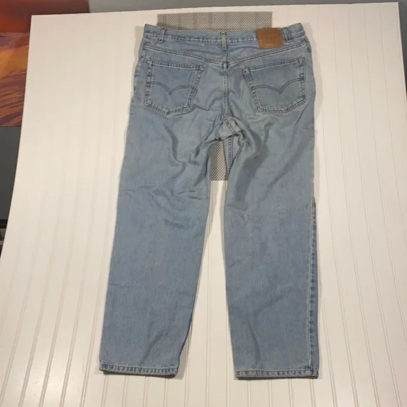Levi’s Men’s 550 relaxed Jeans 40/32