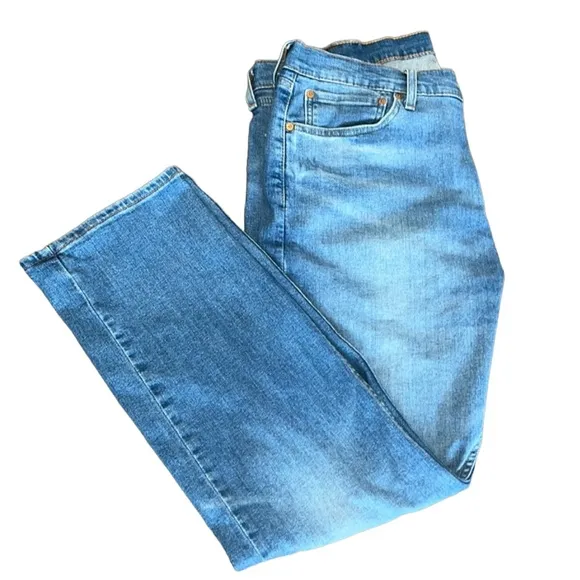 40x32 Levi’s 505 Straight Men’s Blue Jeans