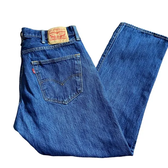 Levi’s 501 Button Fly Jeans Size 38