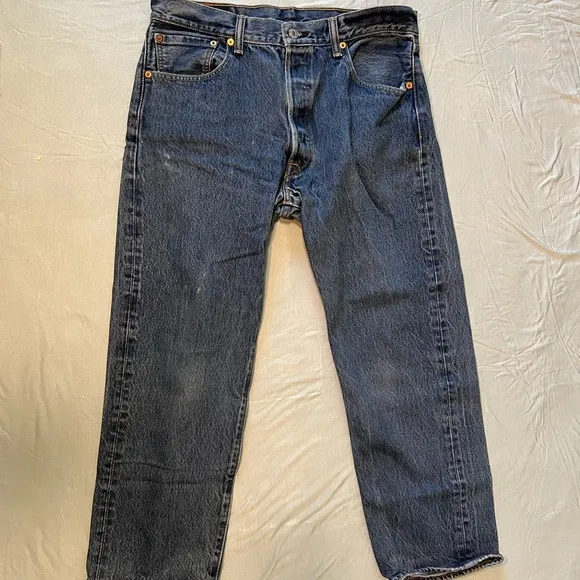 Levi’s 501XX 35x30 Blue Jeans