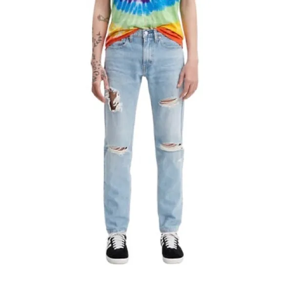 ❗️FINAL PRICE❗️ LEVI’S Men’s 511 28x30 Slim Ripped Distressed Denim Jeans
          
      NWT