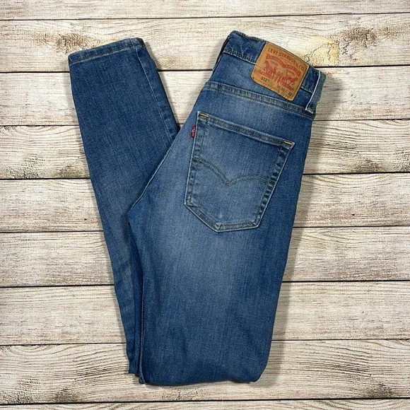 Levi’s Strauss 512 Men’s Straight Skinny Jeans 30 x 32