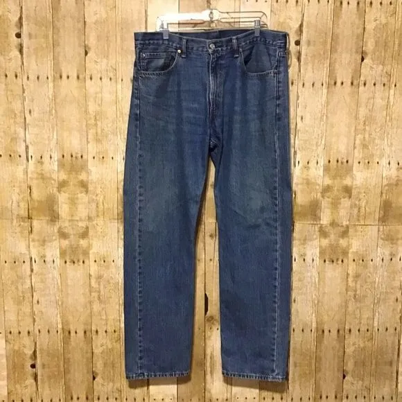Levi’s Men’s 505 Jeans 38 x 34