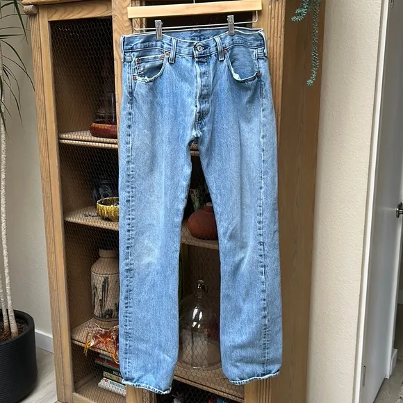 Levi's 501 Button Fly Jeans