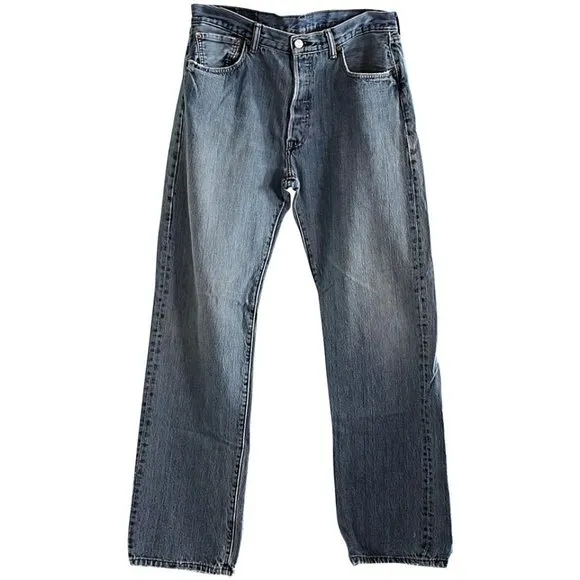 Levi's 501 - Vintage Y2K, size 34W x 32L