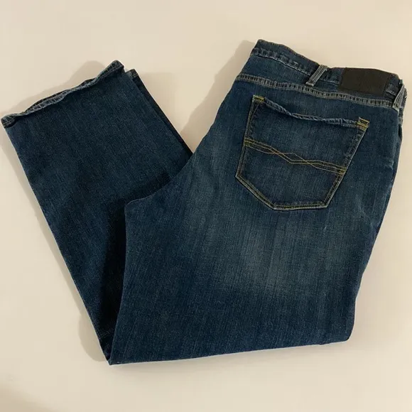 Mens levis denizen jeans tag size 42/30 231 athletic fit