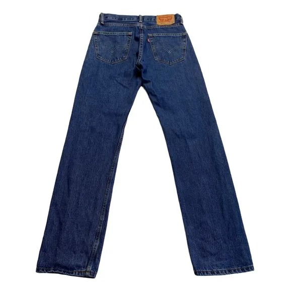 Levi’s 505 Straight Leg Jeans Sz 29x34