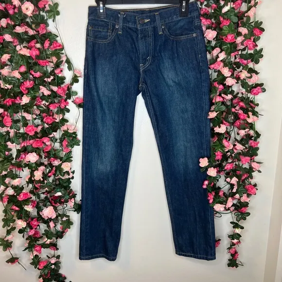 🌹Levi’s Medium Wash Denim Jeans 511 Mens Casual Comfort 0486 29x30 Stretch