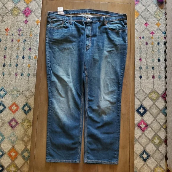 Levi's 541 Athletic Fit Jeans 48 x 32
