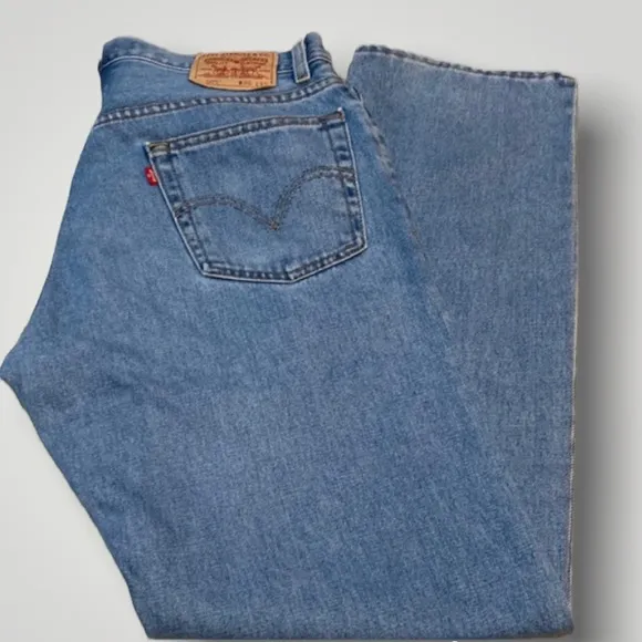 Levi's Men's 505 Regular Fit LIght Wash Jeans, 36x32