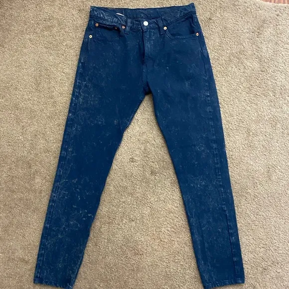 Levi’s 512 slim taper jeans roots blue (dark mineral wash)