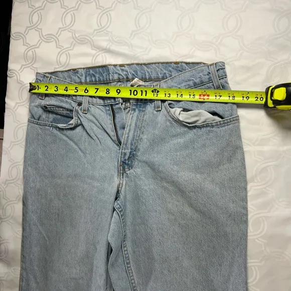Vintage Levi’s Men’s Orange Tag Jeans Size W34 L28