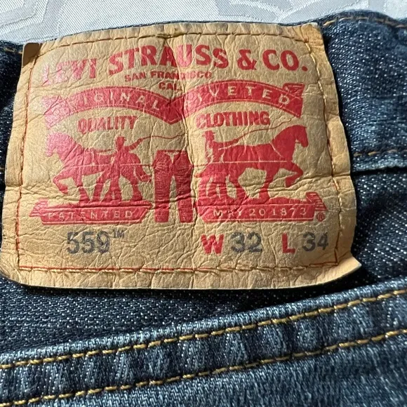 Levi’s 559 Men’s Jeans Size W32 L34