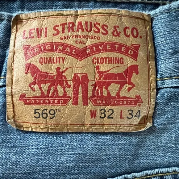 Levi’s 569 Men’s Jeans Size W32 L34