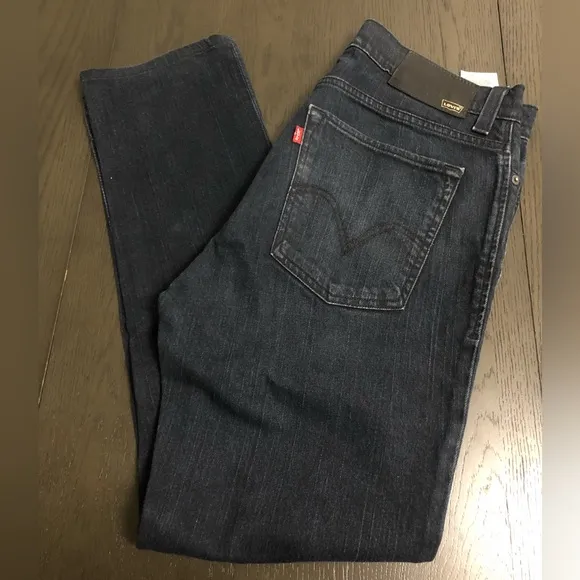 Levi Jeans 510 Dark Navy Skinny 36x32