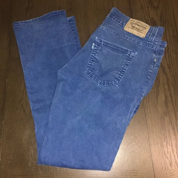 Levi’s Blue Jeans 511 Slim 36x32