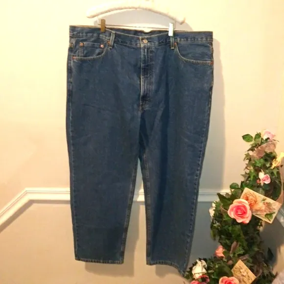 Levi's 550 Red Label 46 x 30 100% Cotton Relaxed Fit Jeans
          
      NWT