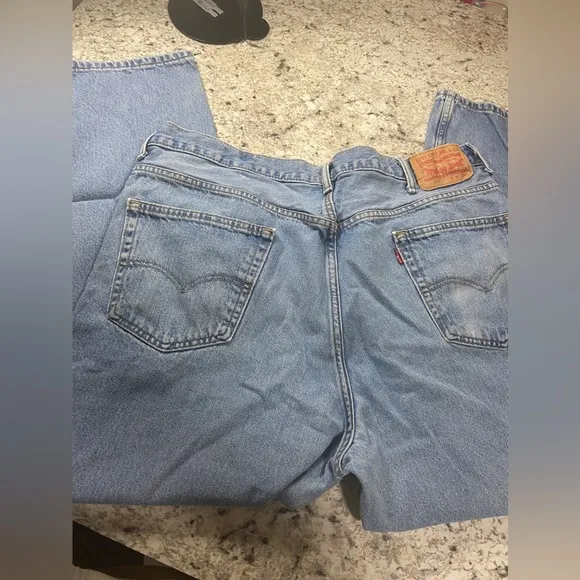Levi’s 550 42X30 Wide Leg Jeans