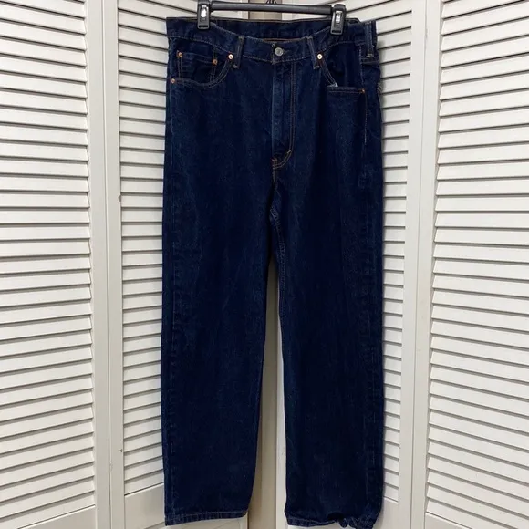 Levi’s mens 38x30 jeans relaxed fit style 550s pants denim
