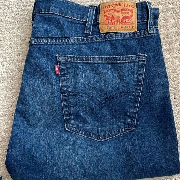 Men’s Levi’s 559 40x30