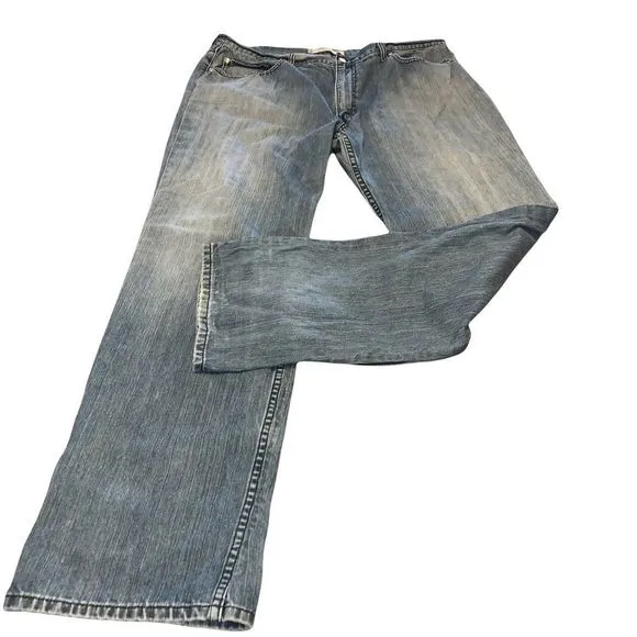 𝅺Levi’s 514 Men’s Loose Straight Leg Jeans Size 42/34