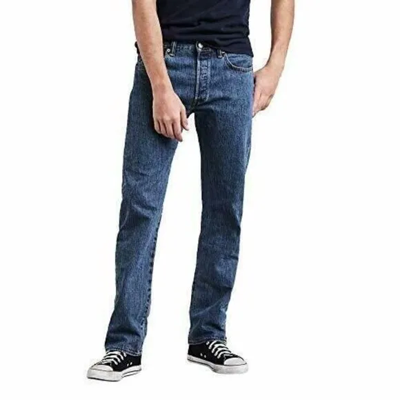 LEVI’S 501 Jeans Style #40196 Original Fit Size W33xL30
