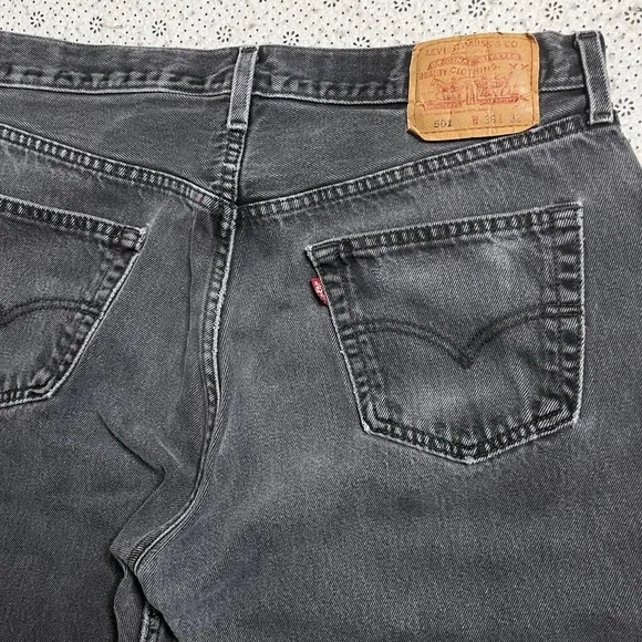 Levi 501 36x32 Jeans