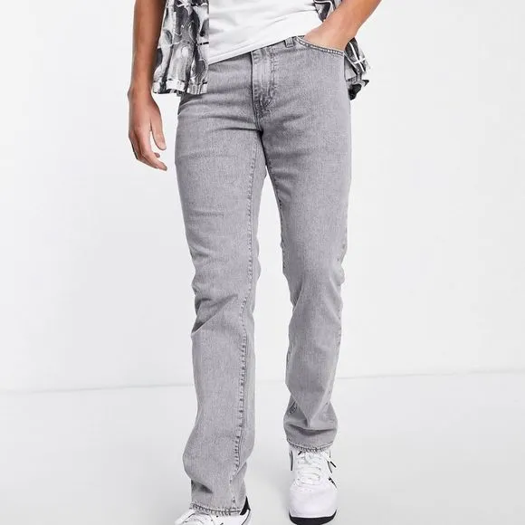 Levi’s 511 Grey Wash skinny jeans