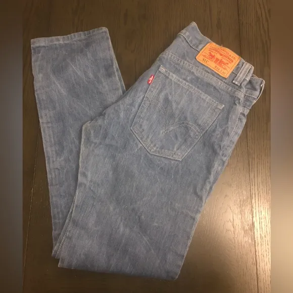 Levi’s 511 Skinny Blue Jeans Size 34x30