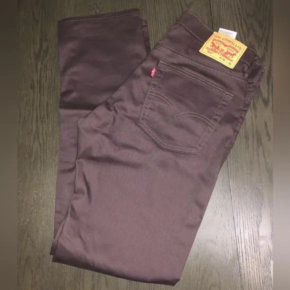 Levi’s 514 Brown Pants Size 32x32
