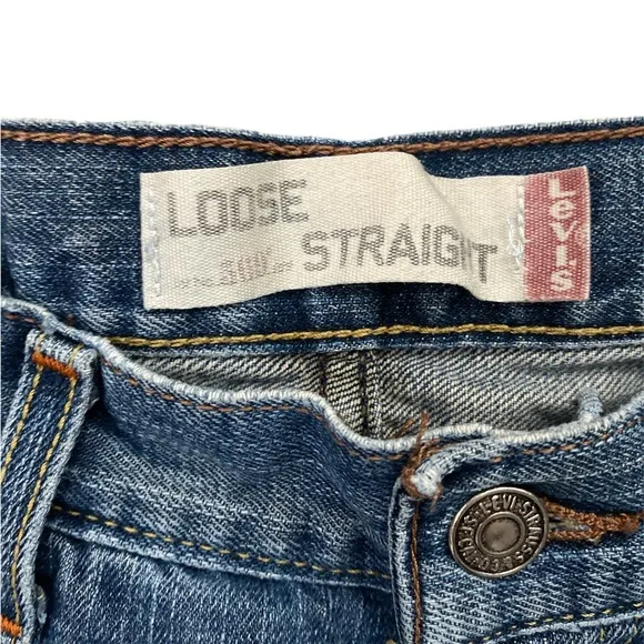Levi’s 569 Loose Straight Jeans 30x32
