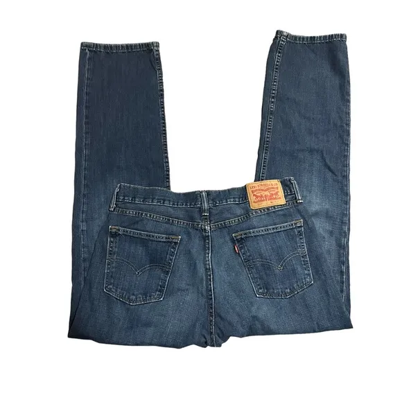 Levi’s 514 Slim Straight Mens Blue Jean Sz 34/32