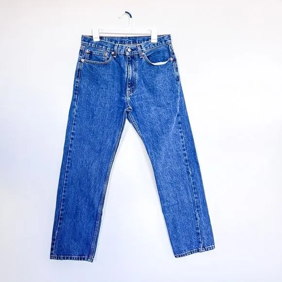Levi's 505 100% Cotton Men’s Jeans size 34/32