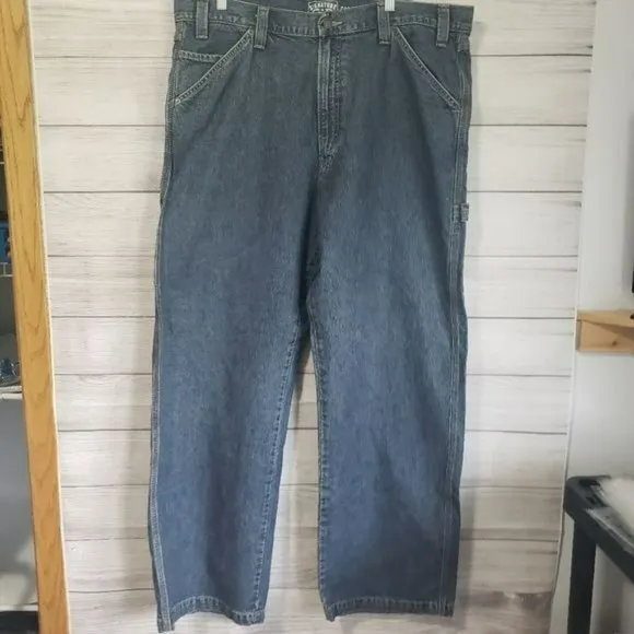 Mens levis carpenter jeans 40x32