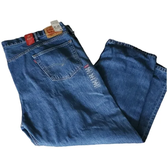NWT Levi's 550 Men's Relaxed Fit Jeans. Sz. 54x32.
          
      NWT