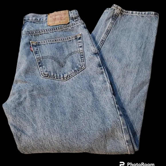 LEVI STRAUSS & CO MENS 512 SLIM JEANS 34X30